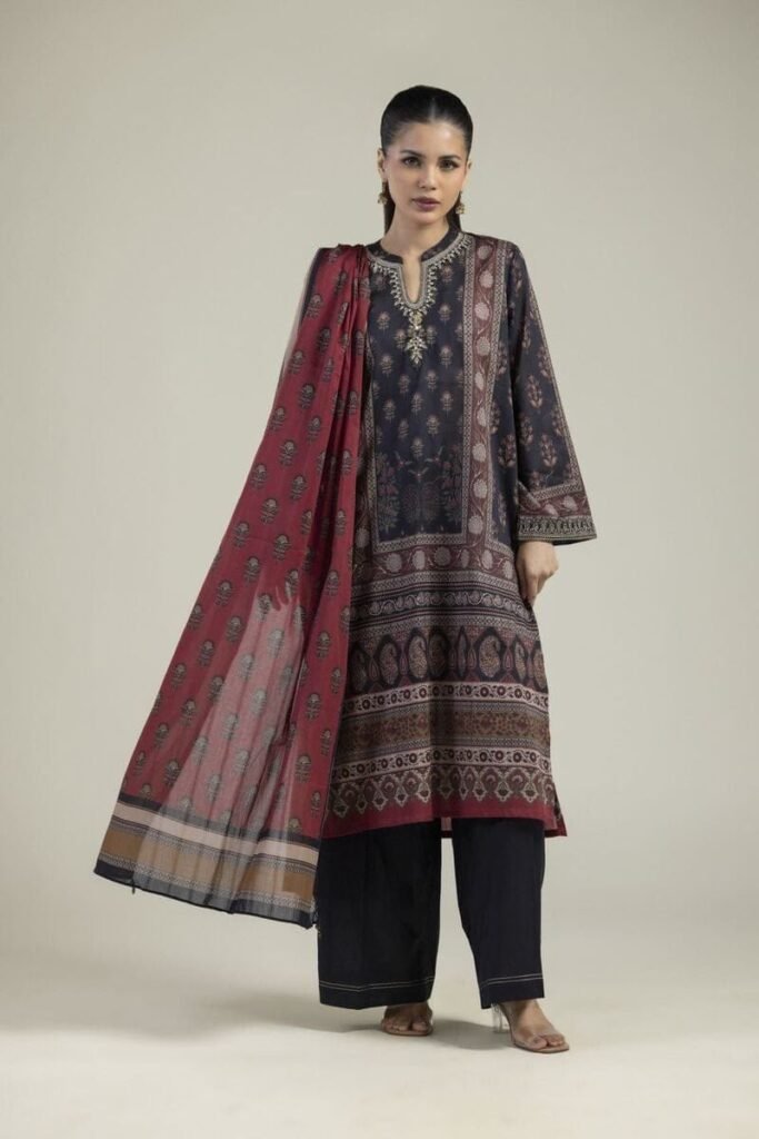 Khaadi Printed Lawn