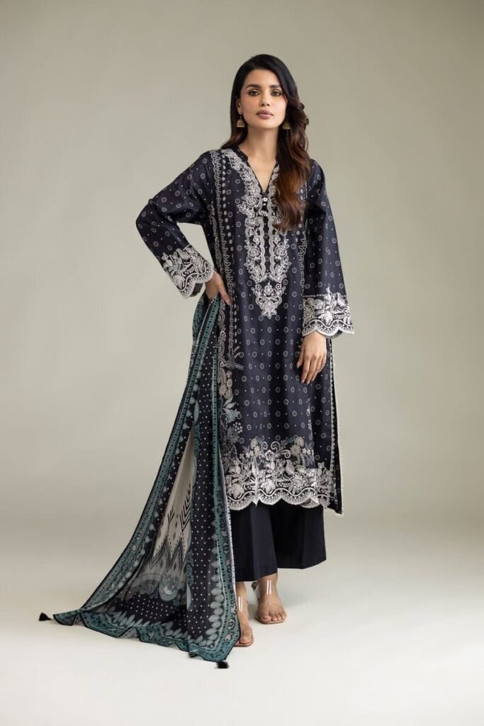 Khaddi Printed Lawn