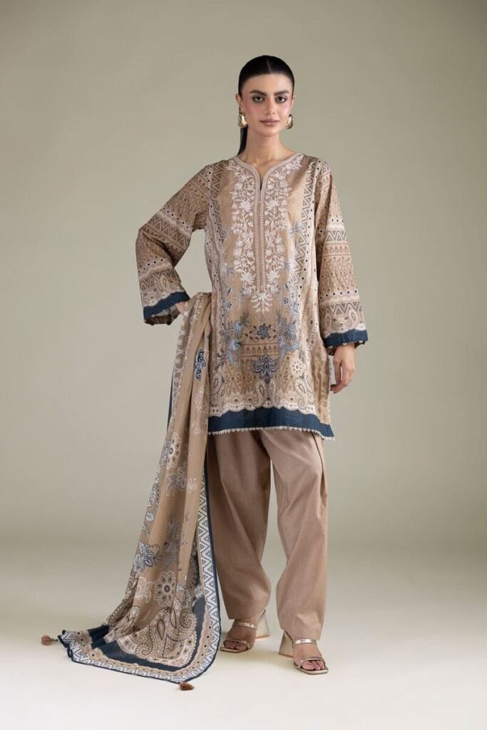 Khaddi Printed Lawn