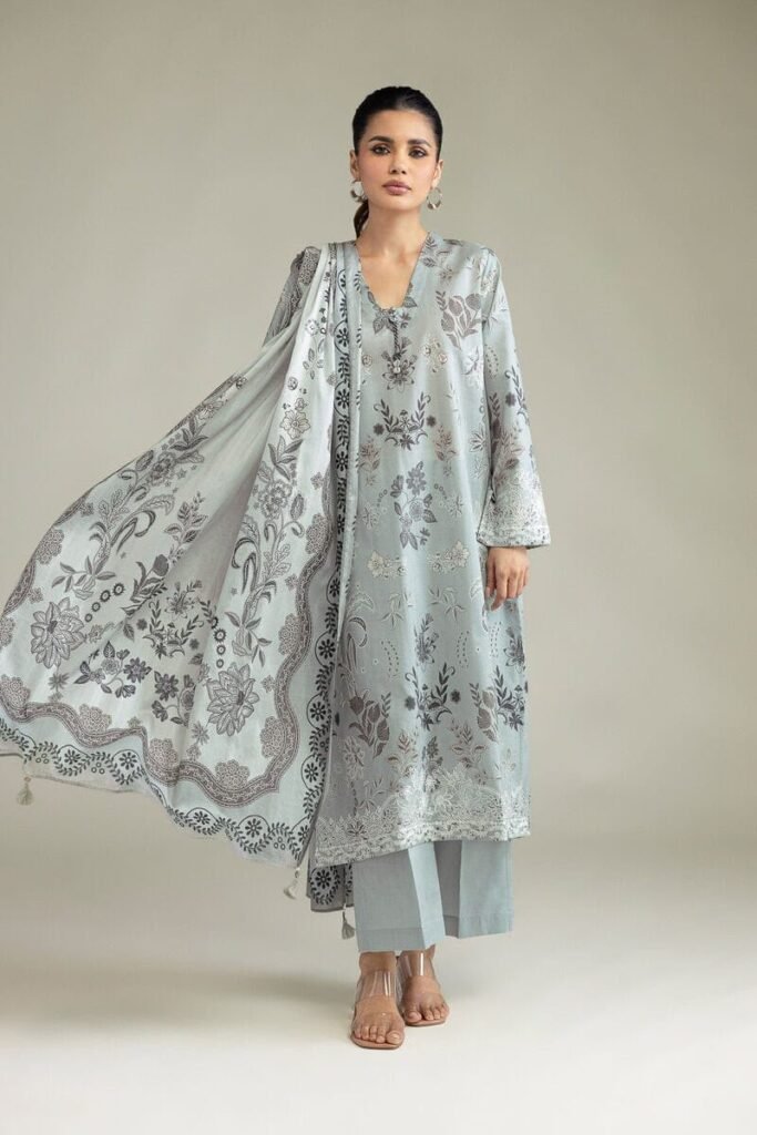 Khaddi Printed Lawn