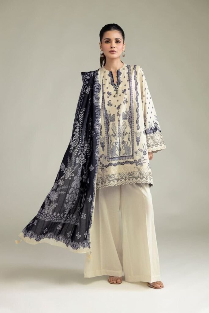 Khaddi Printed Lawn