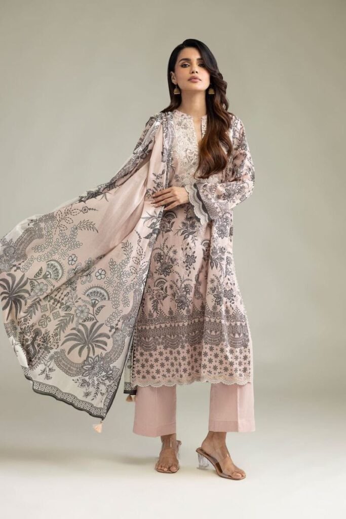 Khaadi Ptinted Lawn
